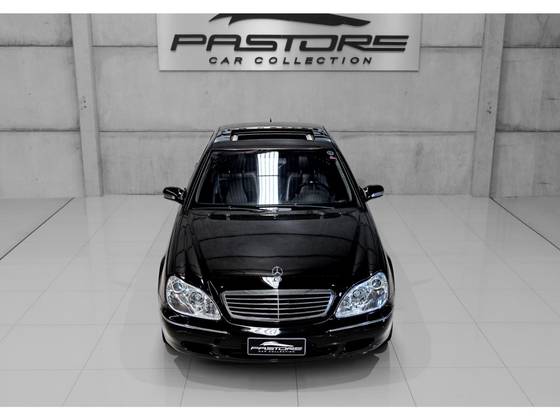 MERCEDES-BENZ S 600 6.0 L V12 GASOLINA 4P AUTOMÁTICO